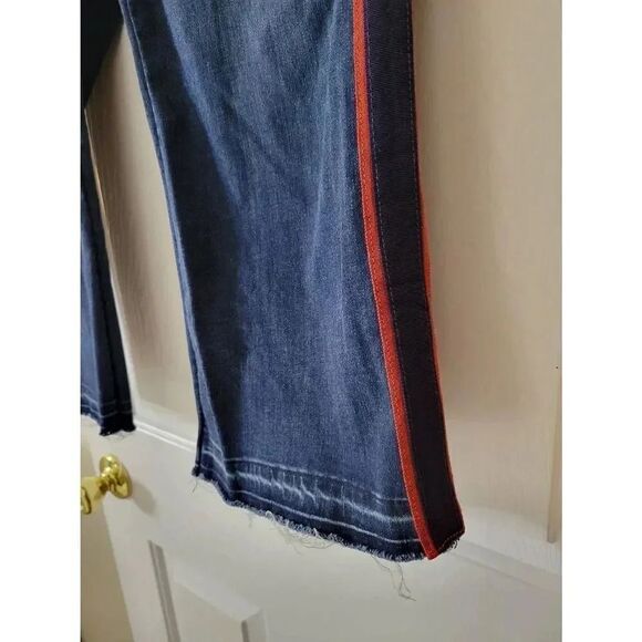 Veronica Beard Women's Size 20 US Carolyn Baby Boot Cropped High-Rise Jeans - Picture 5 of 12